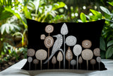 Olli Bird Reversible Indoor/Outdoor Rectangle Pillow