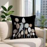 Olli Bird Reversible Indoor/Outdoor Square Pillow