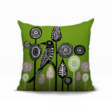 Olli Bird Reversible Indoor/Outdoor Square Pillow
