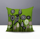 Olli Bird Reversible Indoor/Outdoor Square Pillow