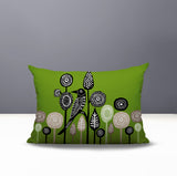 Olli Bird Reversible Indoor/Outdoor Rectangle Pillow