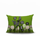Olli Bird Reversible Indoor/Outdoor Rectangle Pillow