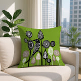 Olli Bird Reversible Indoor/Outdoor Square Pillow