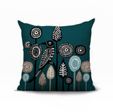 Olli Bird Reversible Indoor/Outdoor Square Pillow