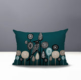 Olli Bird Reversible Indoor/Outdoor Rectangle Pillow