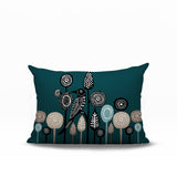 Olli Bird Reversible Indoor/Outdoor Rectangle Pillow