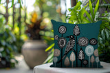 Olli10172025 Bird Reversible Indoor/Outdoor Square Pillow