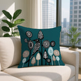 Olli Bird Reversible Indoor/Outdoor Rectangle Pillow