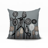 Olli Bird Reversible Indoor/Outdoor Square Pillow