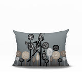 Olli Bird Reversible Indoor/Outdoor Rectangle Pillow