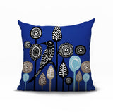 Olli Bird Reversible Indoor/Outdoor Square Pillow