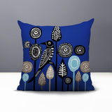 Olli Bird Reversible Indoor/Outdoor Square Pillow