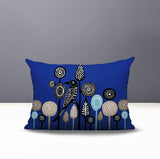 Olli Bird Reversible Indoor/Outdoor Rectangle Pillow