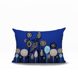 Olli Bird Reversible Indoor/Outdoor Rectangle Pillow