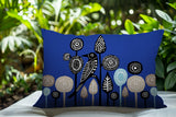 Olli Bird Reversible Indoor/Outdoor Rectangle Pillow