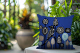 Olli10172025 Bird Reversible Indoor/Outdoor Square Pillow