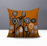 Olli Bird Reversible Indoor/Outdoor Square Pillow
