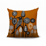 Olli Bird Reversible Indoor/Outdoor Square Pillow