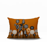 Olli Bird Reversible Indoor/Outdoor Rectangle Pillow