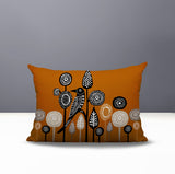 Olli Bird Reversible Indoor/Outdoor Rectangle Pillow