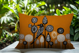 Olli Bird Reversible Indoor/Outdoor Square Pillow