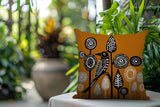 Olli10172025 Bird Reversible Indoor/Outdoor Square Pillow