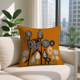 Olli Bird Reversible Indoor/Outdoor Square Pillow