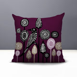 Olli Bird Reversible Indoor/Outdoor Square Pillow