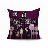 Olli Bird Reversible Indoor/Outdoor Square Pillow