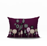 Olli Bird Reversible Indoor/Outdoor Rectangle Pillow