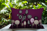 Olli Bird Reversible Indoor/Outdoor Rectangle Pillow