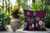Olli10172025 Bird Reversible Indoor/Outdoor Square Pillow