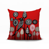 Olli Bird Reversible Indoor/Outdoor Square Pillow