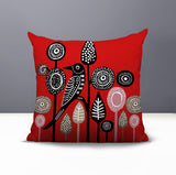 Olli Bird Reversible Indoor/Outdoor Square Pillow