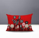 Olli Bird Reversible Indoor/Outdoor Rectangle Pillow