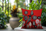 Olli10172025 Bird Reversible Indoor/Outdoor Square Pillow