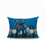 Olli Bird Reversible Indoor/Outdoor Rectangle Pillow