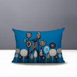 Olli Bird Reversible Indoor/Outdoor Rectangle Pillow