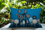 Olli Bird Reversible Indoor/Outdoor Rectangle Pillow