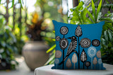 Olli10172025 Bird Reversible Indoor/Outdoor Square Pillow