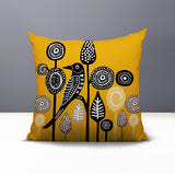 Olli Bird Reversible Indoor/Outdoor Square Pillow