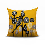 Olli Bird Reversible Indoor/Outdoor Square Pillow