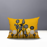 Olli Bird Reversible Indoor/Outdoor Rectangle Pillow