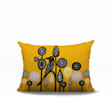 Olli Bird Reversible Indoor/Outdoor Rectangle Pillow