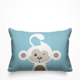 Ollie Reversible Throw Rectangular Pillow