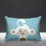 Ollie Reversible Throw Rectangular Pillow