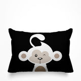 Ollie Reversible Throw Rectangular Pillow