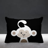 Ollie Reversible Throw Rectangular Pillow