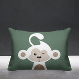 Ollie Reversible Throw Rectangular Pillow