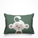 Ollie Reversible Throw Rectangular Pillow